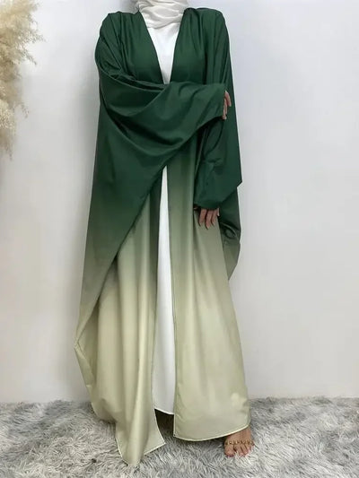 Ombre Kimono Abaya