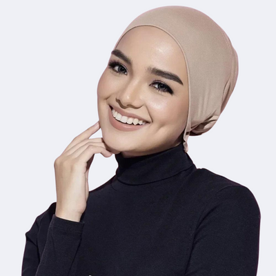 Jersey Hijab Cap Bonnet