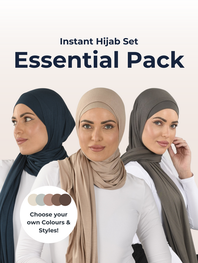 Instant Hijab Essential Pack