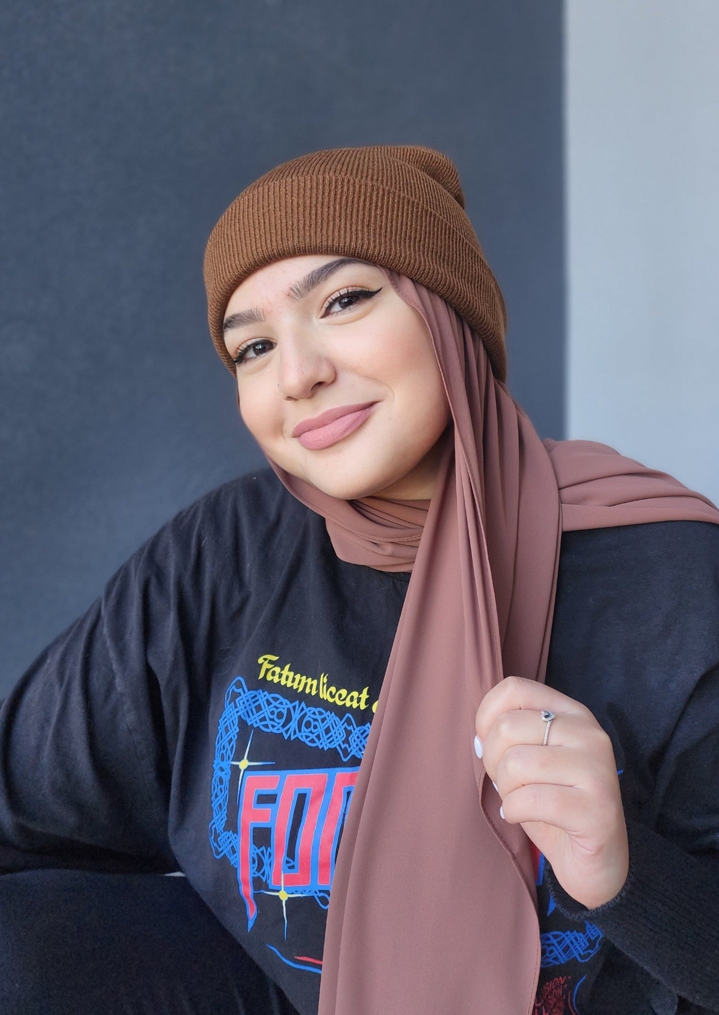 Beanie Hijab Set
