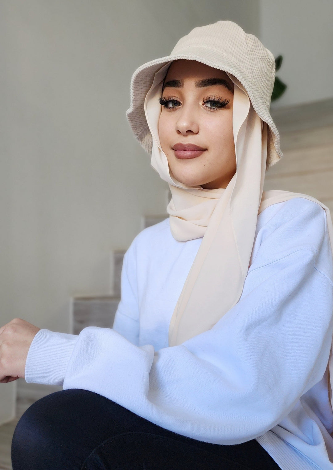 bucket hat for hijab