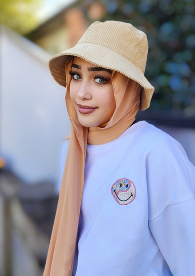 Bucket Hat Hijab Set