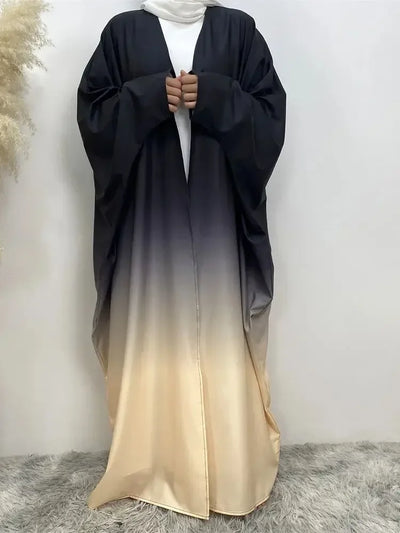 Ombre Kimono Abaya