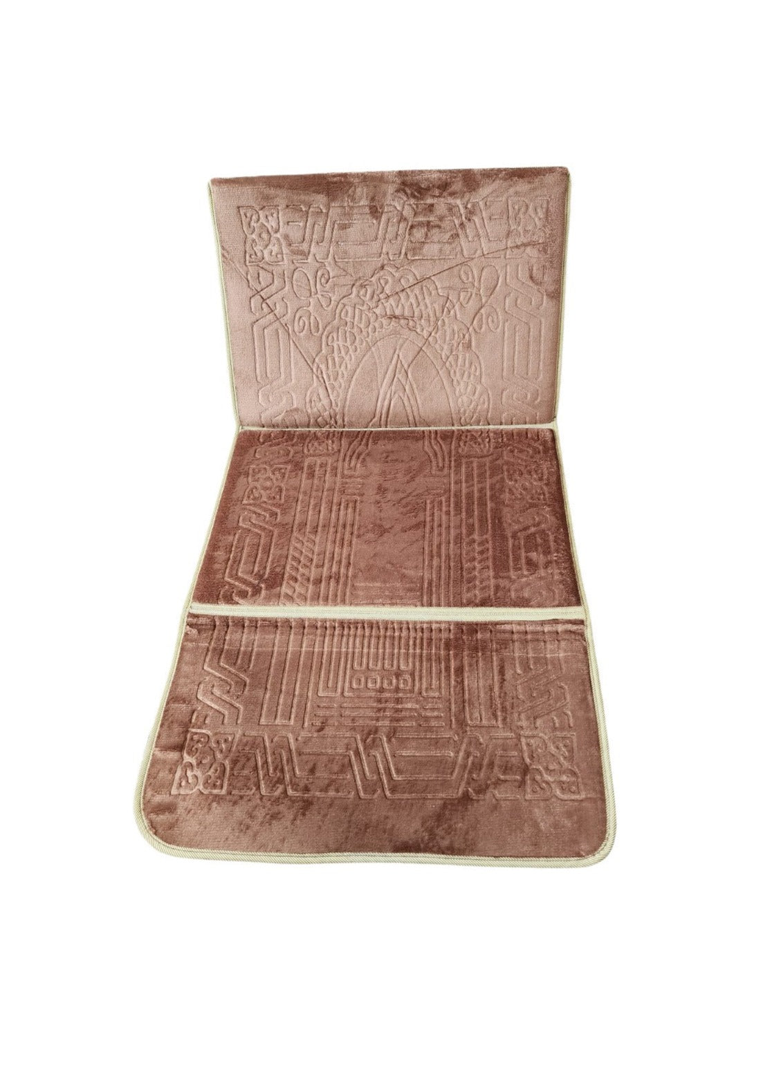Islamic Foldable Prayer Mat with Back Rest
