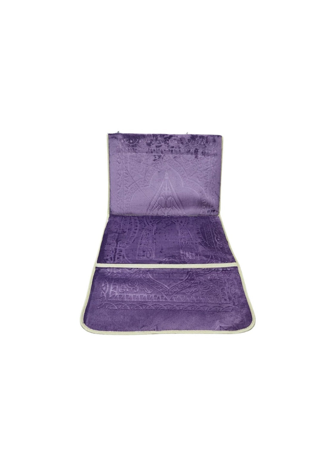 Islamic Foldable Prayer Mat with Back Rest