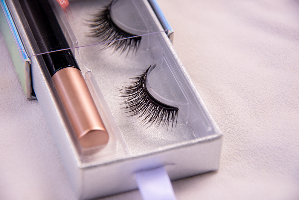 2 x Burque Allure Reusable Magnetic Eyelashes